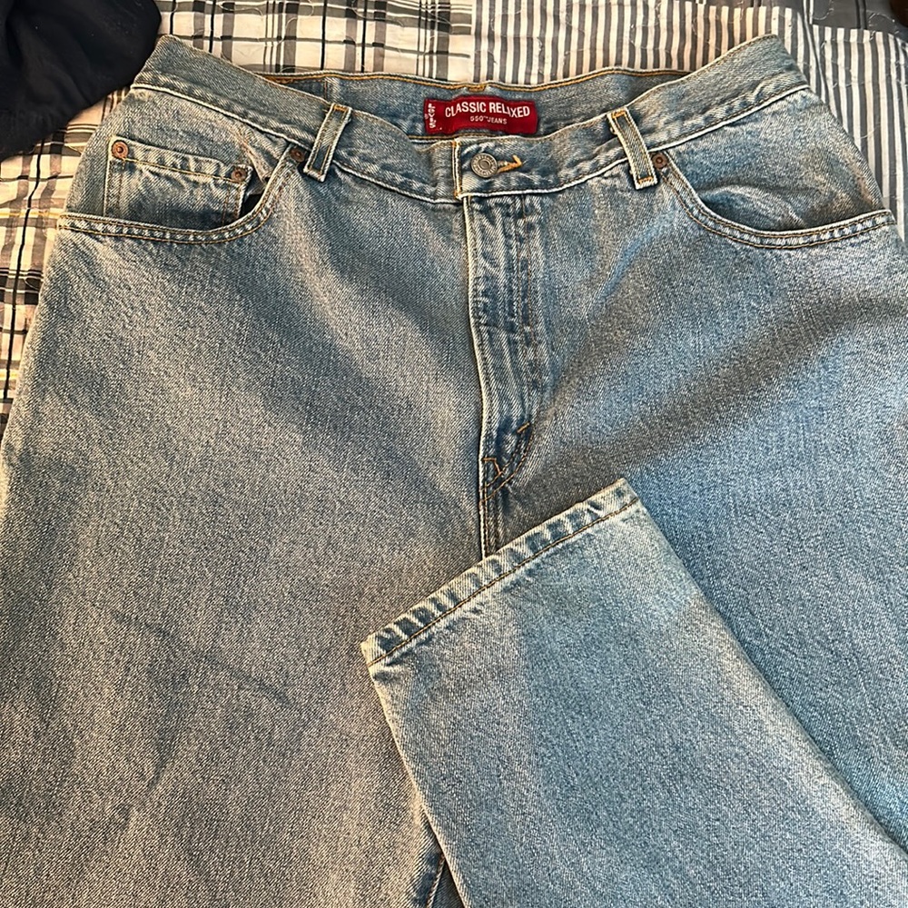 Vintage Levi’s. Only worn once.